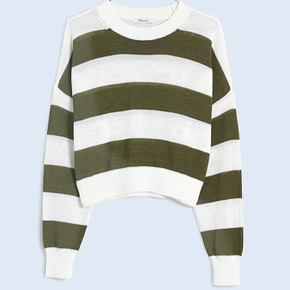 Madewell Loose-Knit Crewneck Sweater - Picture 4 of 7